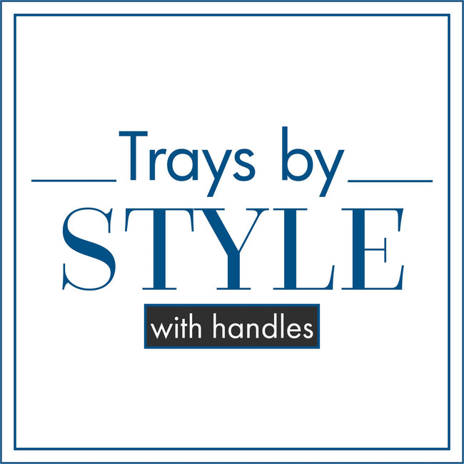 Trays with Handles