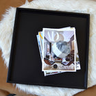 Dark Brown Low Profile Tray