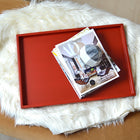 Green Low Profile Tray