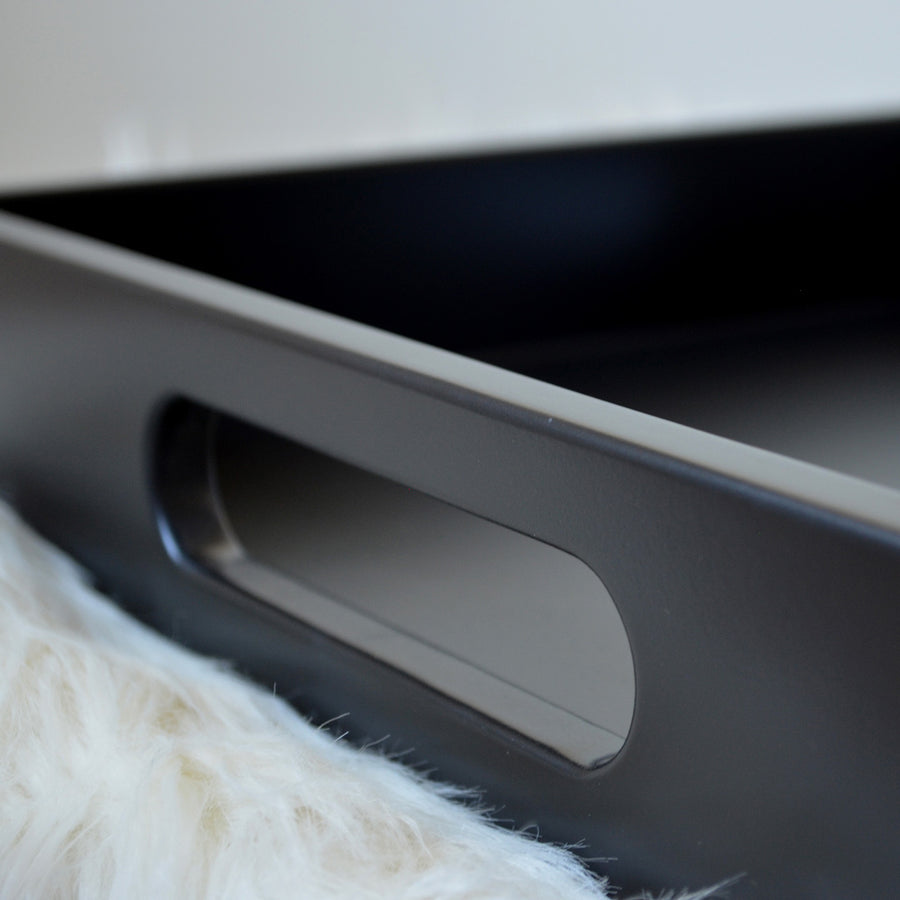 Bone Tray with Handles