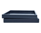 Dark Blue Low Profile Tray