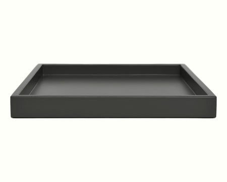 Dark Gray Low Profile Tray