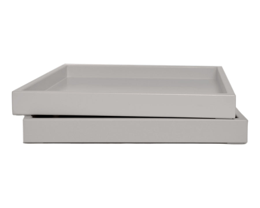 Gray Low Profile Tray