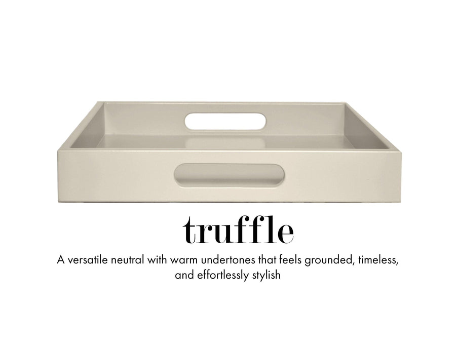 17 x 24 Rectangle Tray with Handles