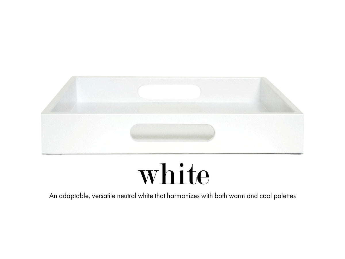 20 x 20 Square Tray with Handles