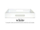 20 x 20 Square Tray with Handles