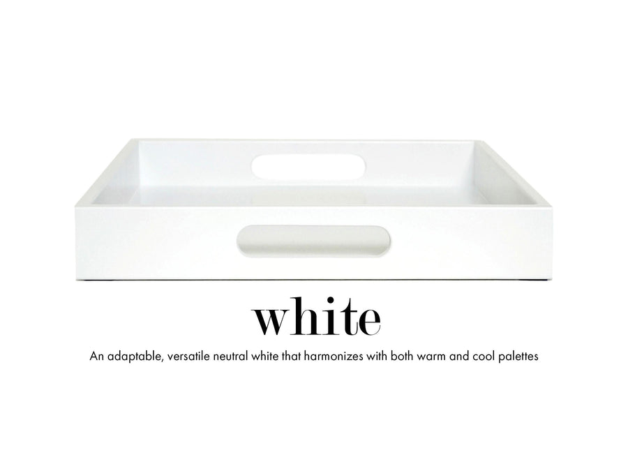 20 x 20 Square Tray with Handles