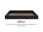 12 x 12 Shallow Square Tray