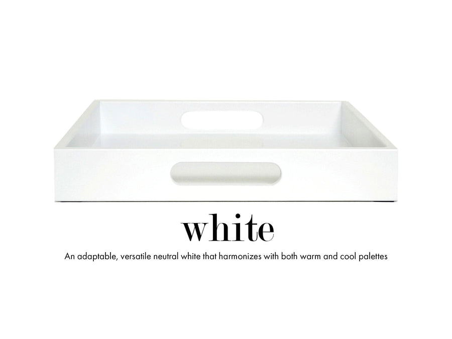15 x 22 Rectangle Tray with Handles