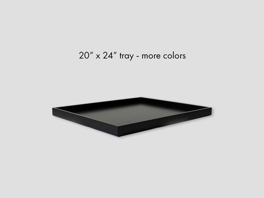 20 x 24 Shallow Rectangular Tray