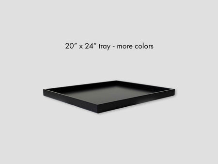 20 x 24 Rectangle Shallow Tray