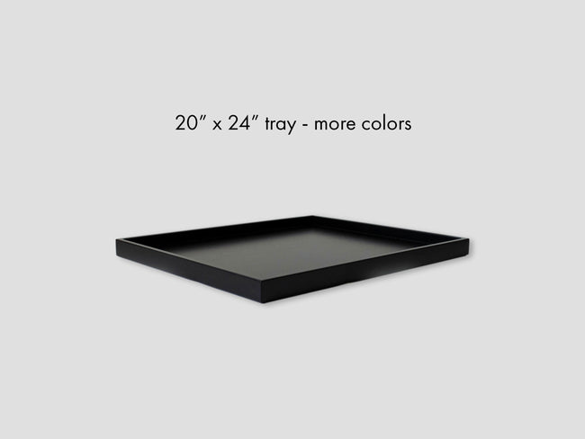 20 x 24 Rectangle Shallow Tray