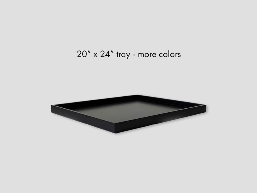 20 x 24 Rectangle Shallow Tray