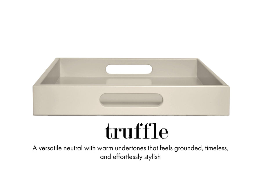 18 x 30 Rectangle Tray with Handles