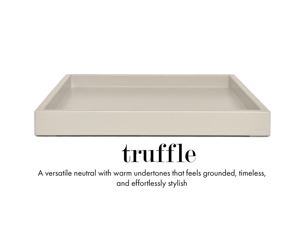 24 x 24 Shallow Square Tray