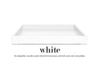 15 x 22 Shallow Rectangle Tray