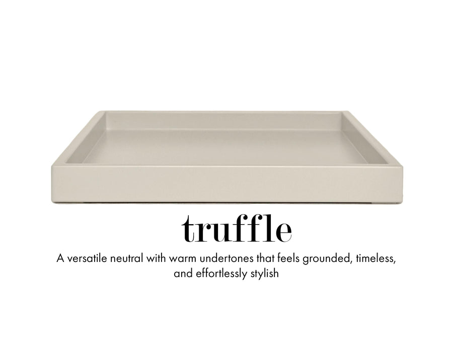 18 x 30 Rectangle Shallow Tray