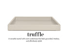20 x 24 Rectangle Shallow Tray
