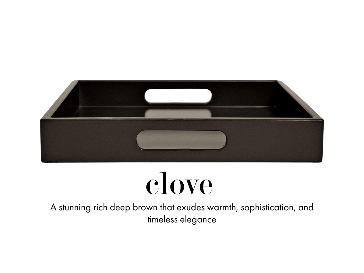 17 x 24 Rectangular Tray with Handles
