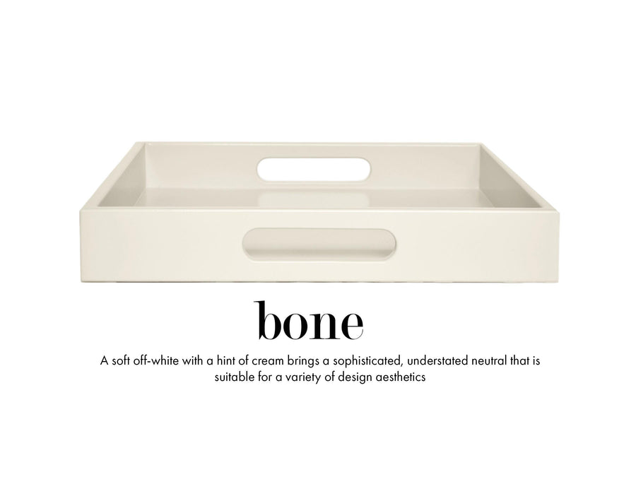 20 x 20 Square Tray with Handles