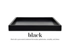 20 x 24 Rectangle Shallow Tray