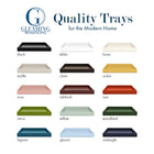 15 x 22 Shallow Rectangle Tray