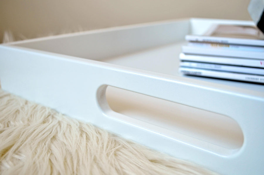 17 x 24 Rectangle Tray with Handles