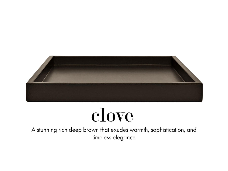 30 x 30 Square Shallow Tray