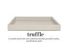 14 x 18 Shallow Rectangular Tray