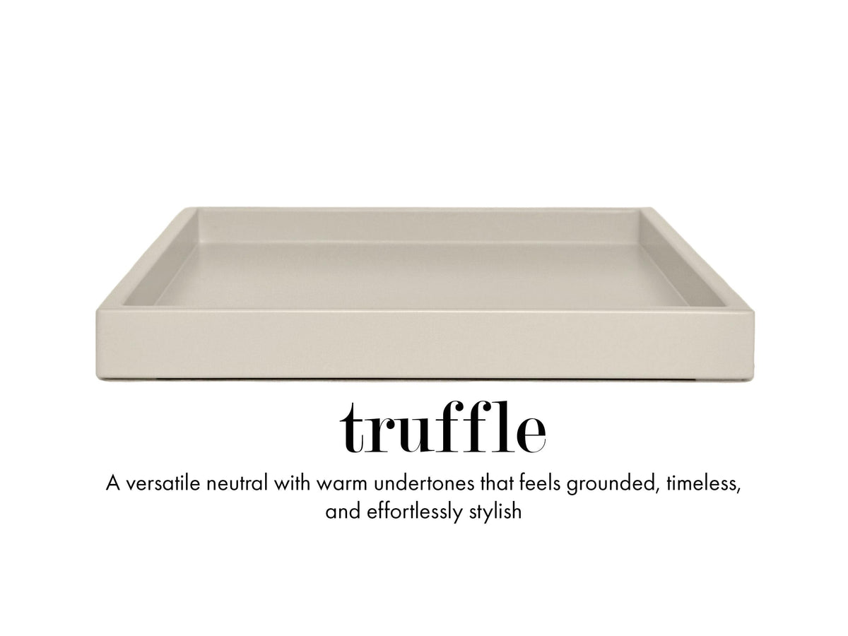 30 x 30 Shallow Square Tray