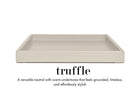30 x 30 Square Shallow Tray