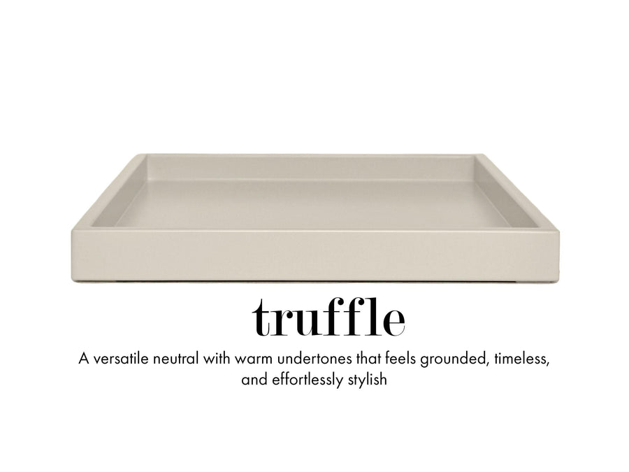 30 x 30 Square Shallow Tray
