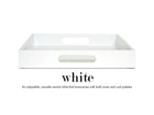 24 x 24 Square Tray with Handles