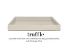 12 x 12 Shallow Square Tray