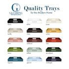 15 x 22 Rectangle Tray with Handles