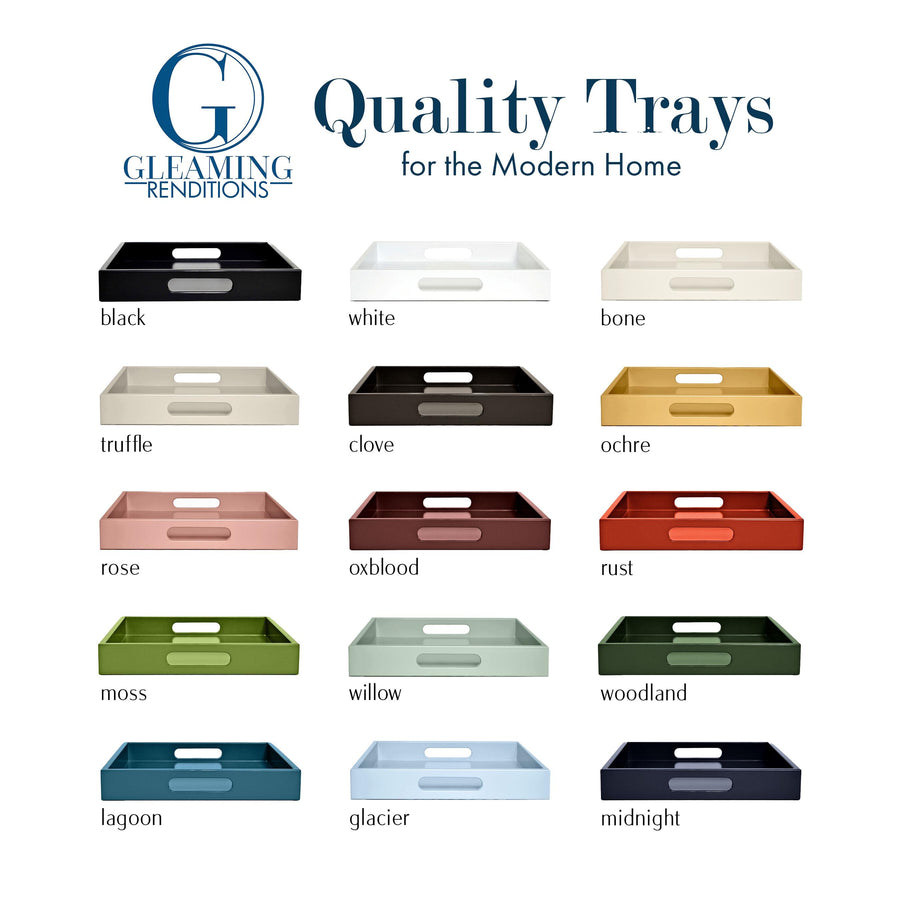15 x 22 Rectangle Tray with Handles