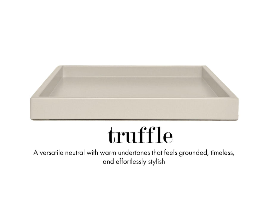 15 x 22 Shallow Rectangle Tray