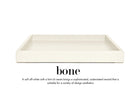 17 x 24 Shallow Rectangular Tray