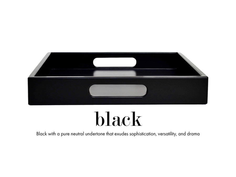 15 x 22 Rectangle Tray with Handles