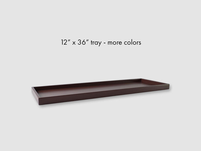 12 x 36 Shallow Rectangle Tray