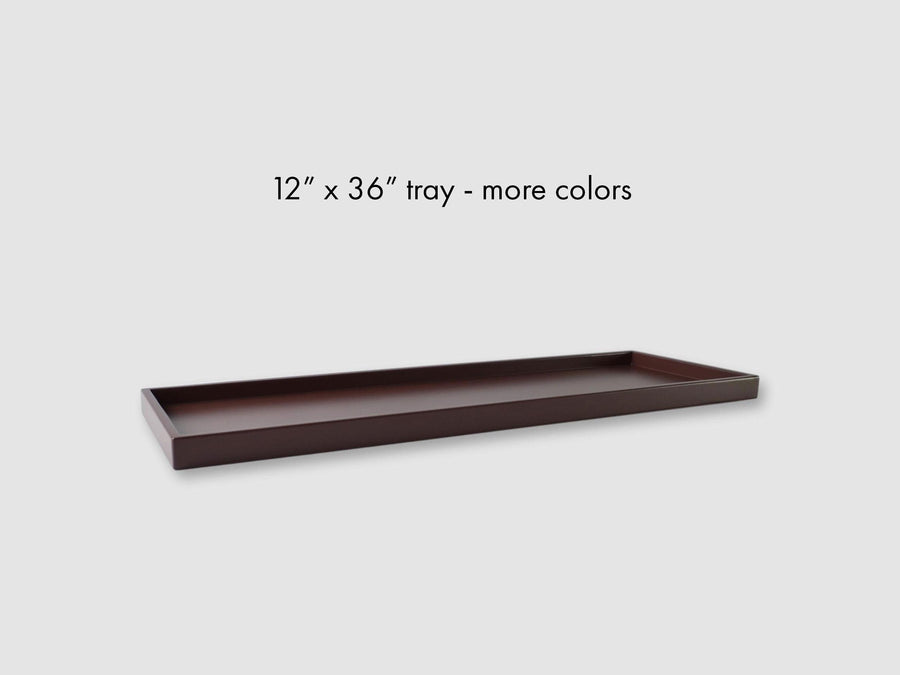 12 x 36 Shallow Rectangle Tray
