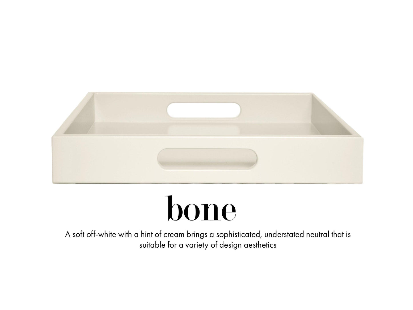 15 x 22 Rectangular Tray with Handles