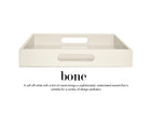 15 x 22 Rectangle Tray with Handles