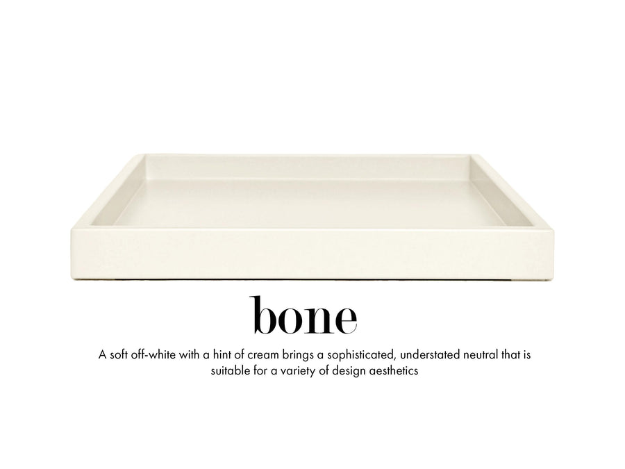 22 x 22 Shallow Square Tray