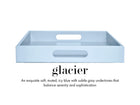 15 x 22 Rectangle Tray with Handles
