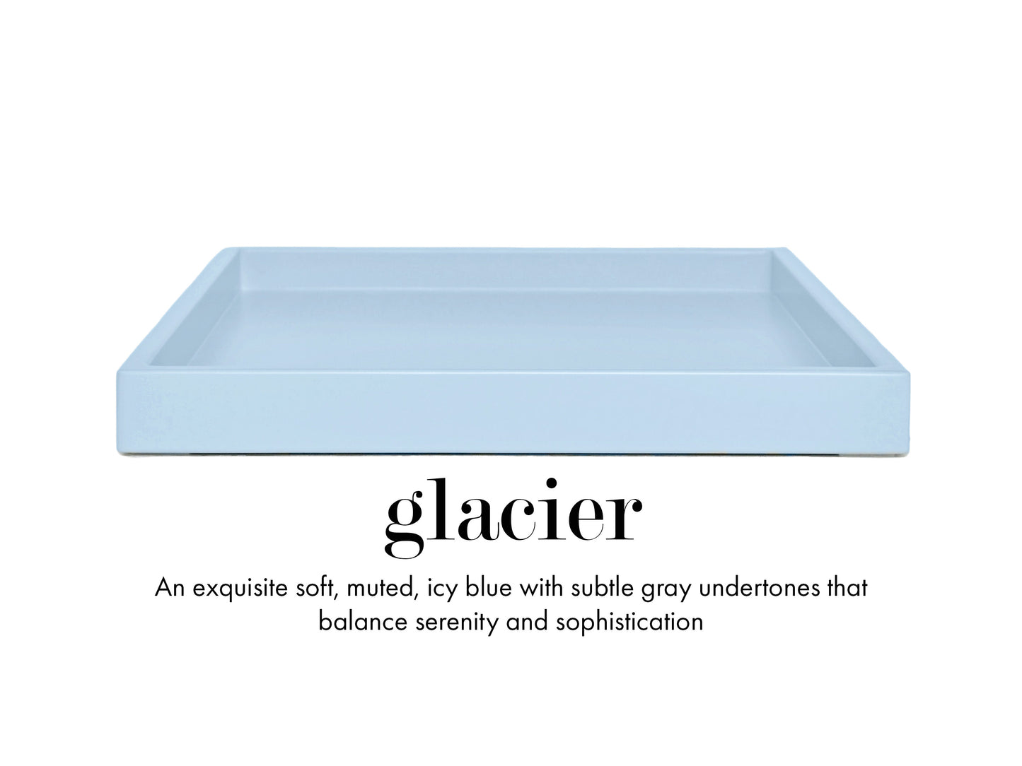 15 x 22 Shallow Rectangular Tray