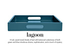 15 x 22 Rectangle Tray with Handles