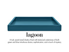 15 x 22 Shallow Rectangle Tray