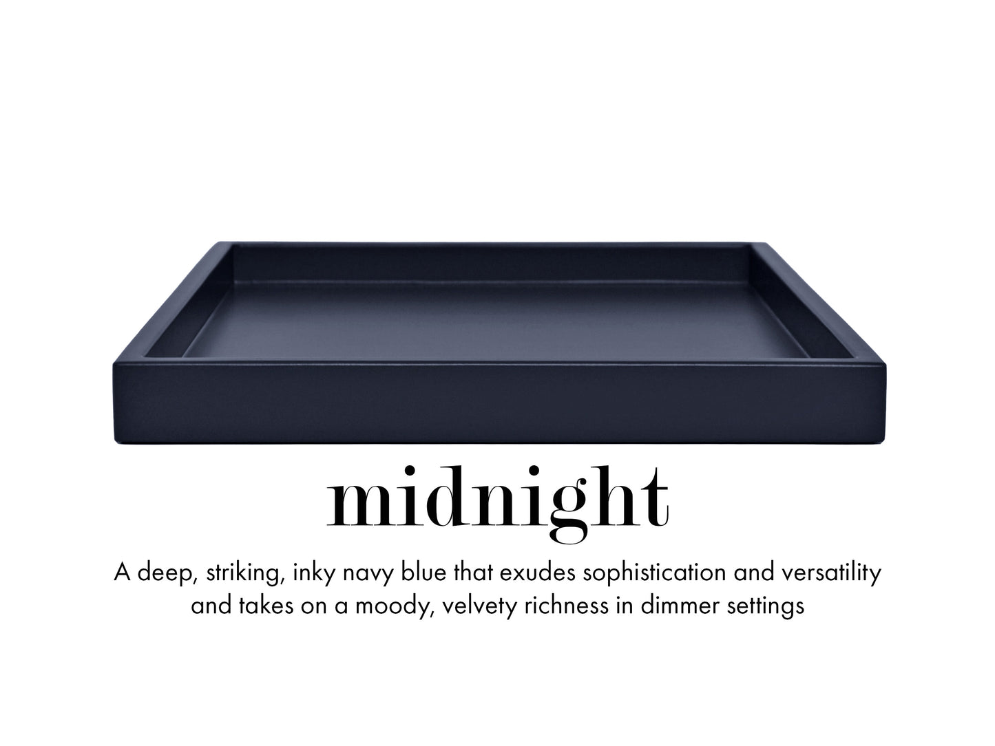 15 x 22 Shallow Rectangular Tray