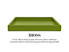 15 x 22 Shallow Rectangle Tray